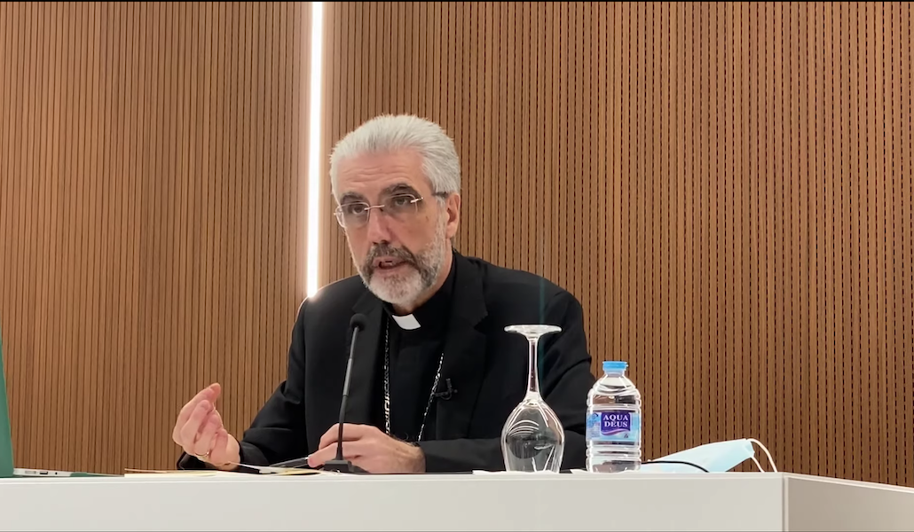 Luis Marín: «La sinodalidad no es una moda. Es la respuesta de Dios para el tercer milenio»
