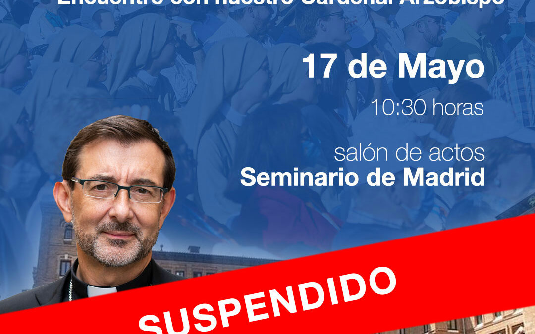 Encuentro Sínodo con el cardenal. Mayo 2025